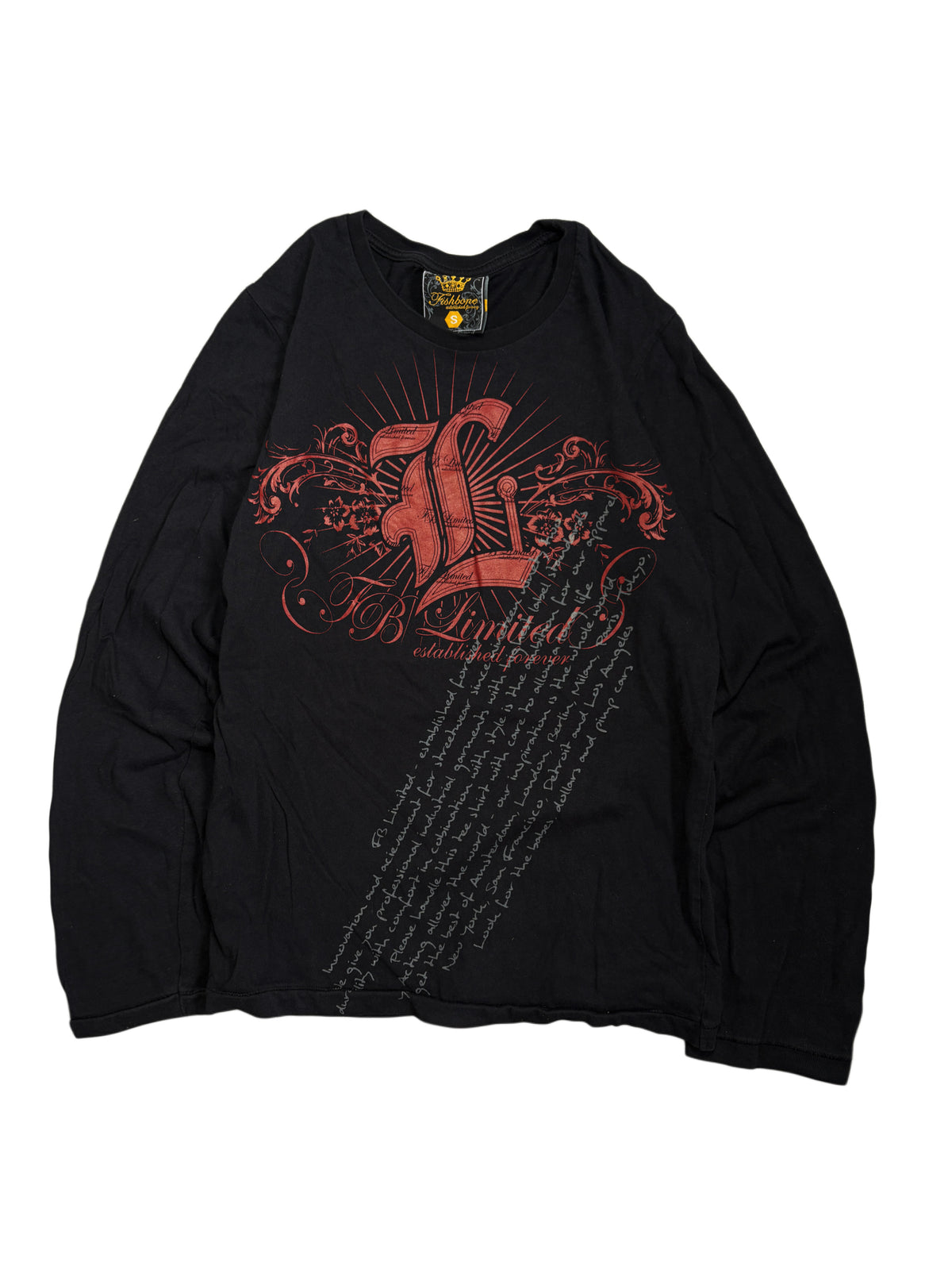 2000s Fishbone Longsleeve