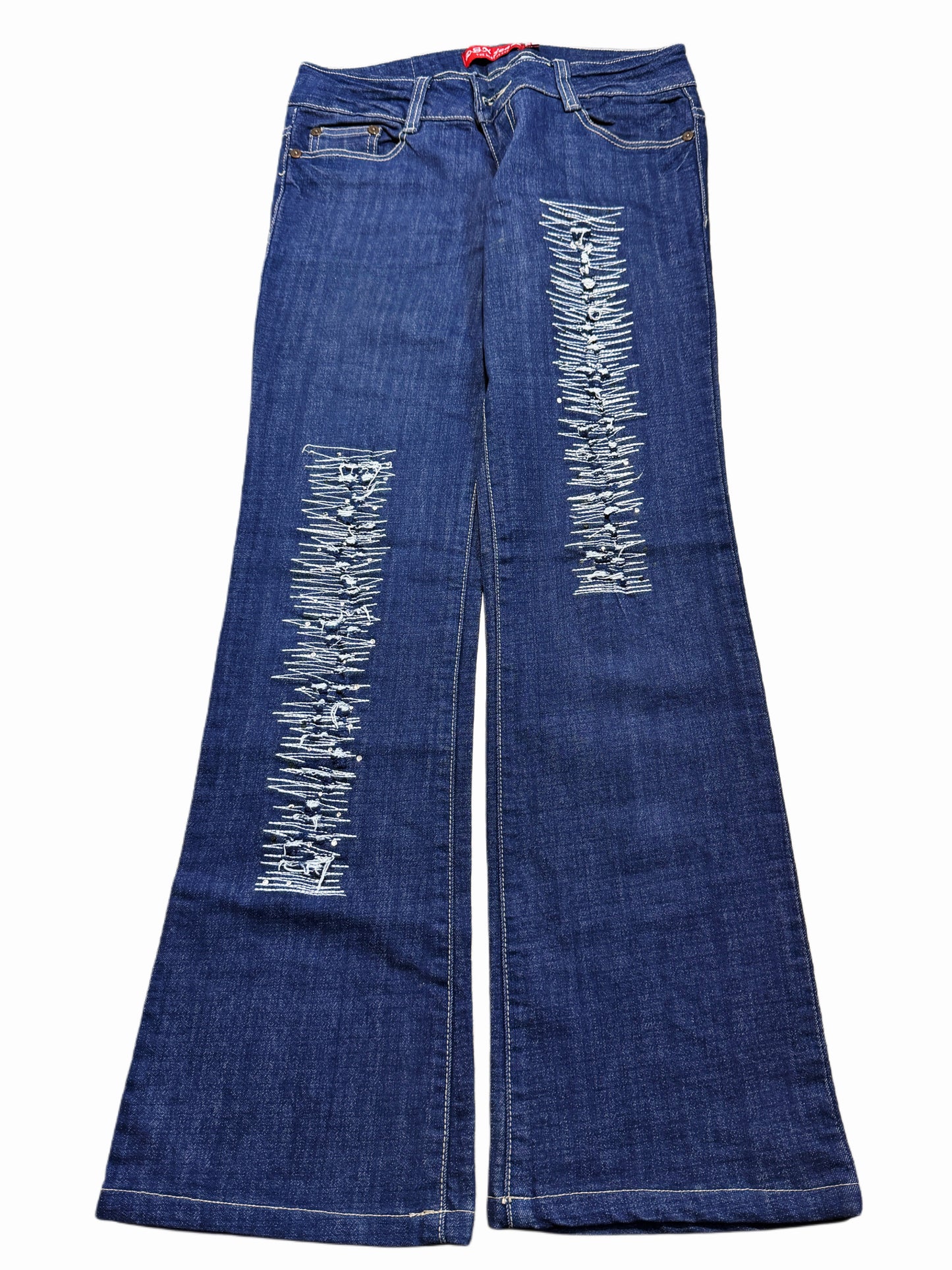 2000s Flare Y2k Jeans