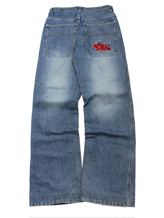 2000s FireBall Baggy Jeans