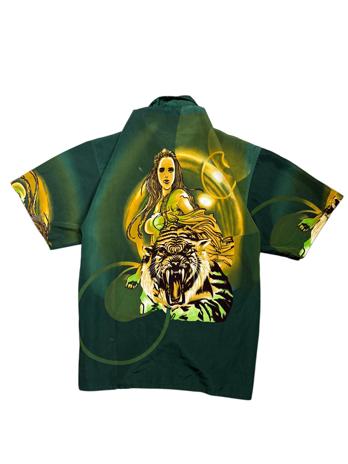 2000s Hawaiian Shirt Polo