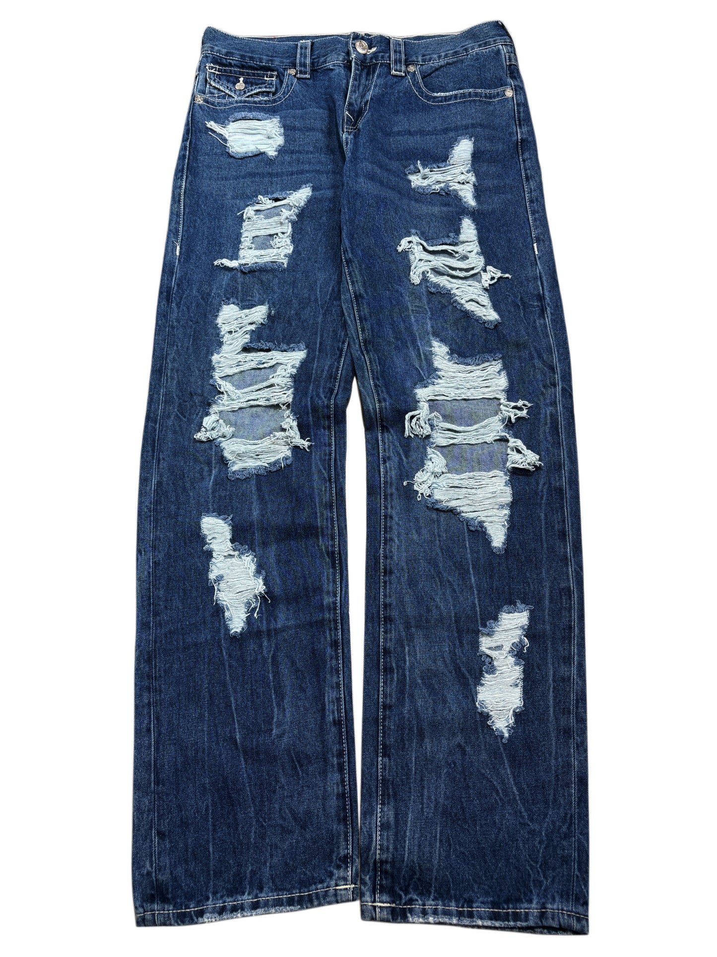 True Religion distressed jeans