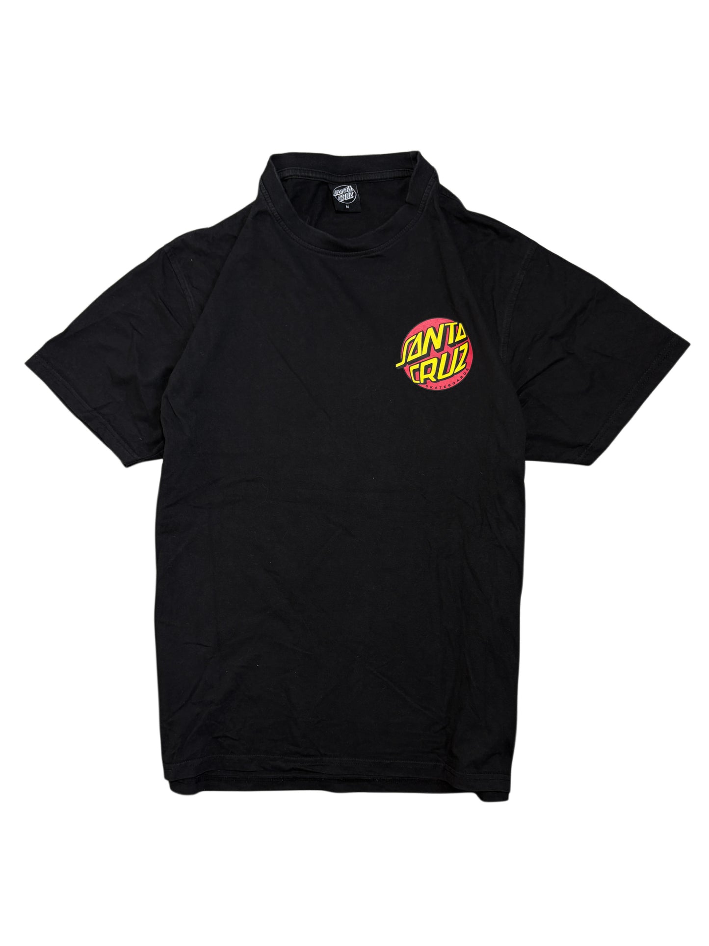 2000s Santa Cruz Fuck Em Skate T-shirt