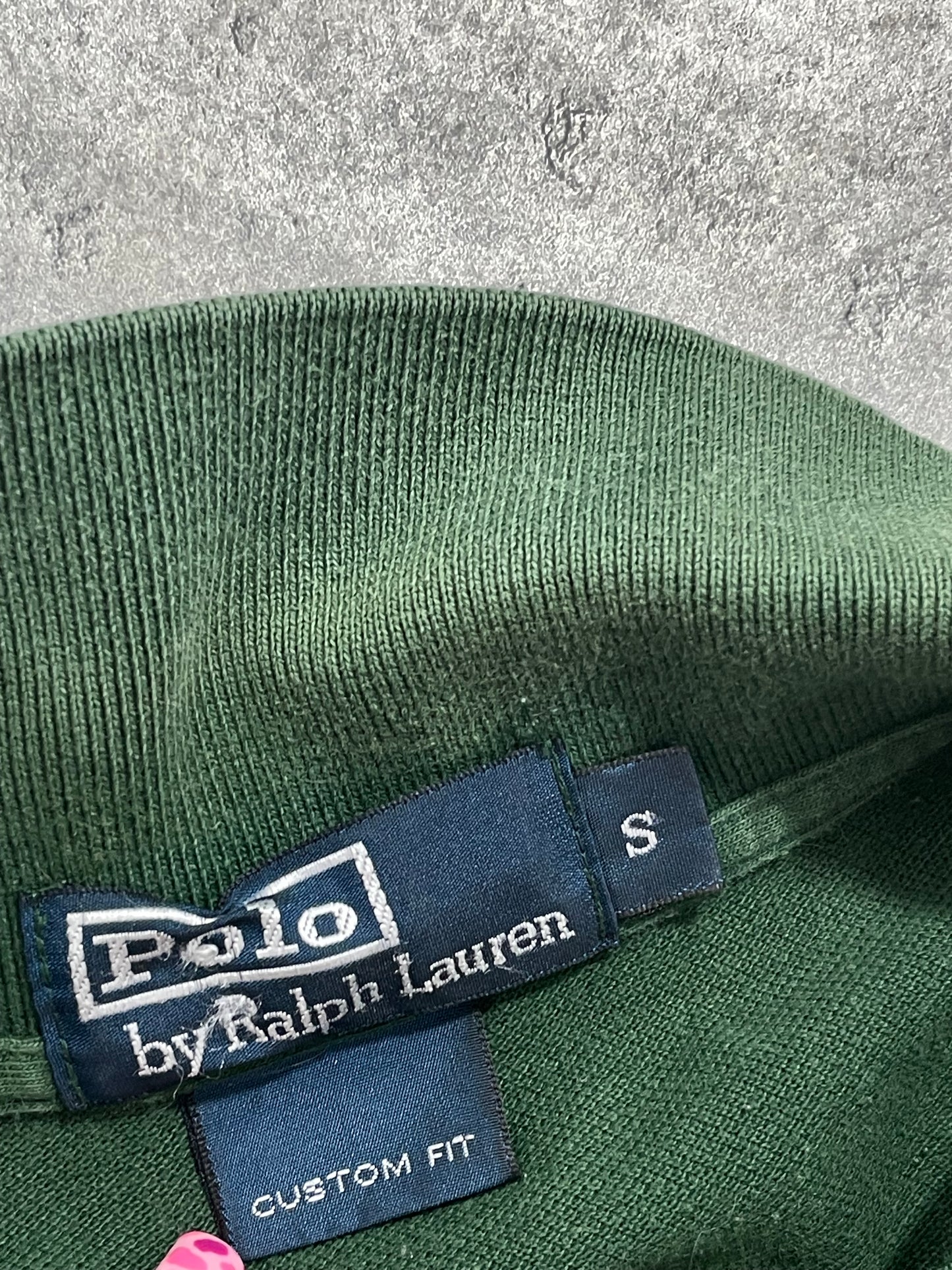 Polo Ralph Lauren tee polo dark green