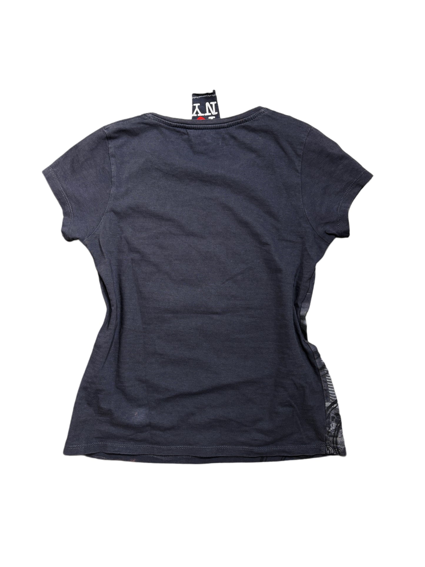 2000s I Love New York Baby Tee Top
