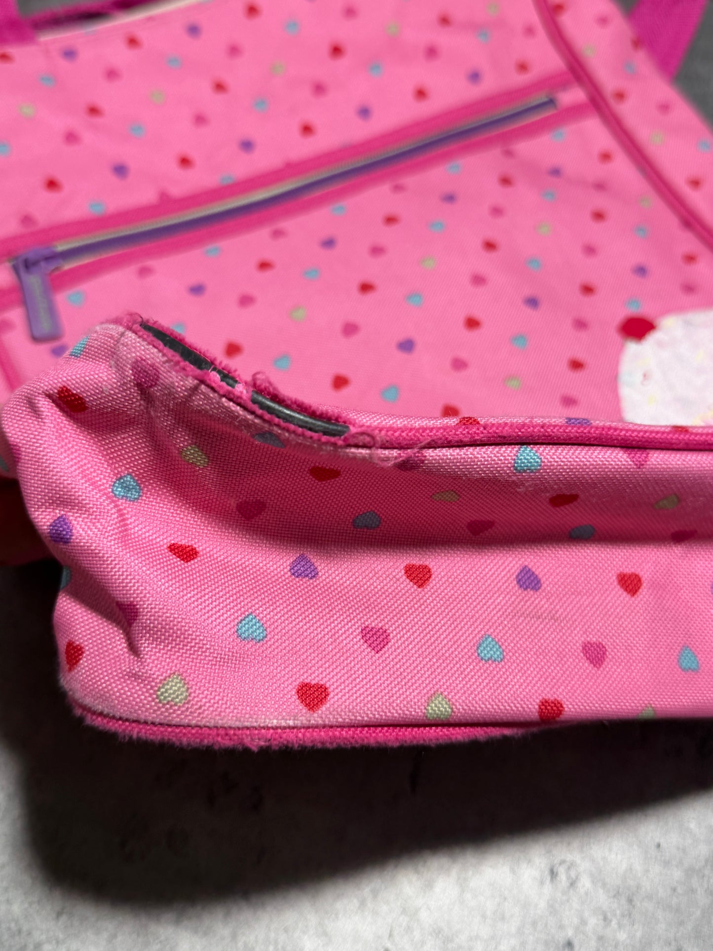 2000s Paul Frank Pink Bag