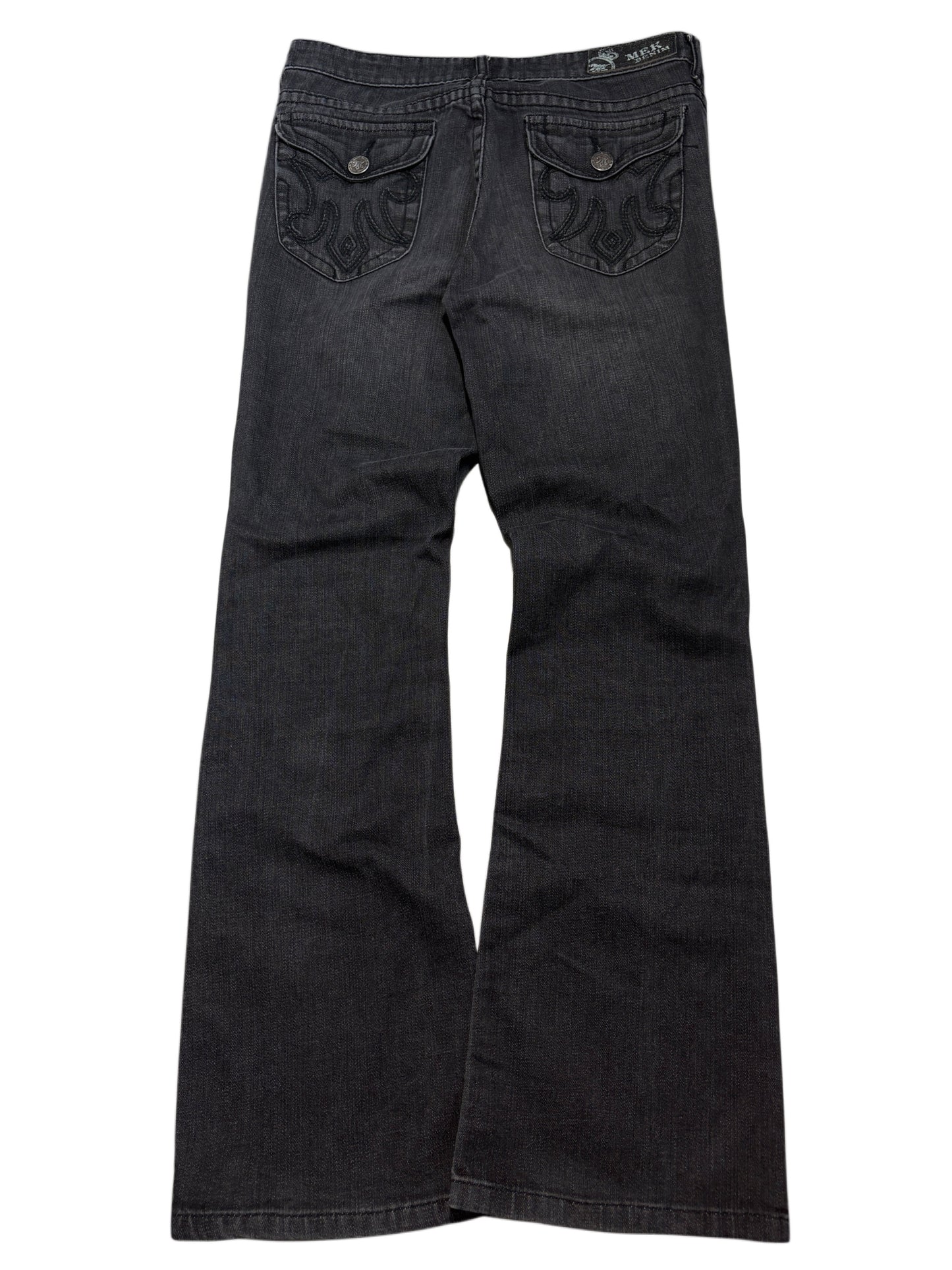 2000s Mek denim bootcut jeans ''harrison slim boot"