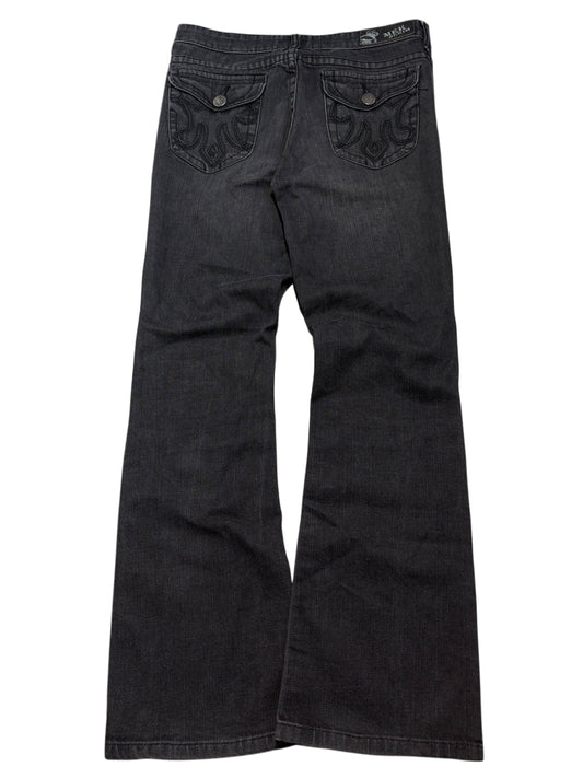 2000s Mek denim bootcut jeans ''harrison slim boot"