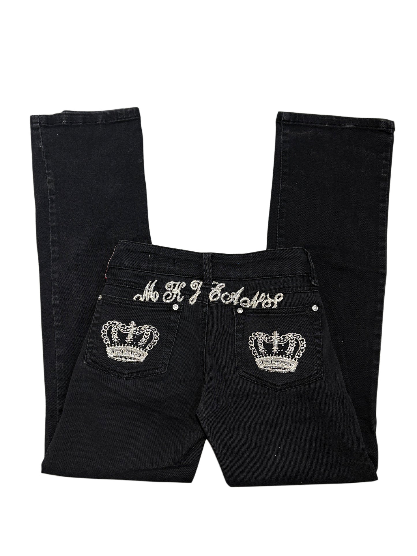 2000s MK Jeans crown jeans y2k