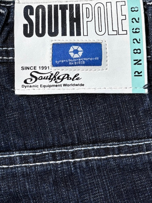 2000s Southpole Blue Tab Rare Jeans