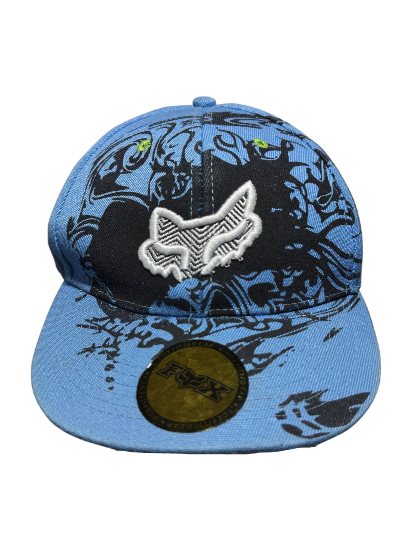2000s Fox Racing Tribal Full Cap