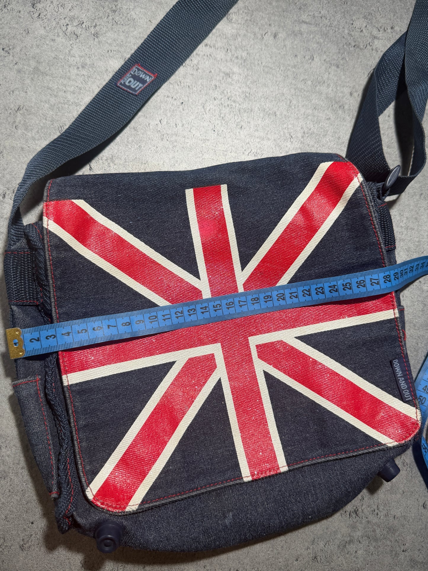 2000s Uk Flag Bag