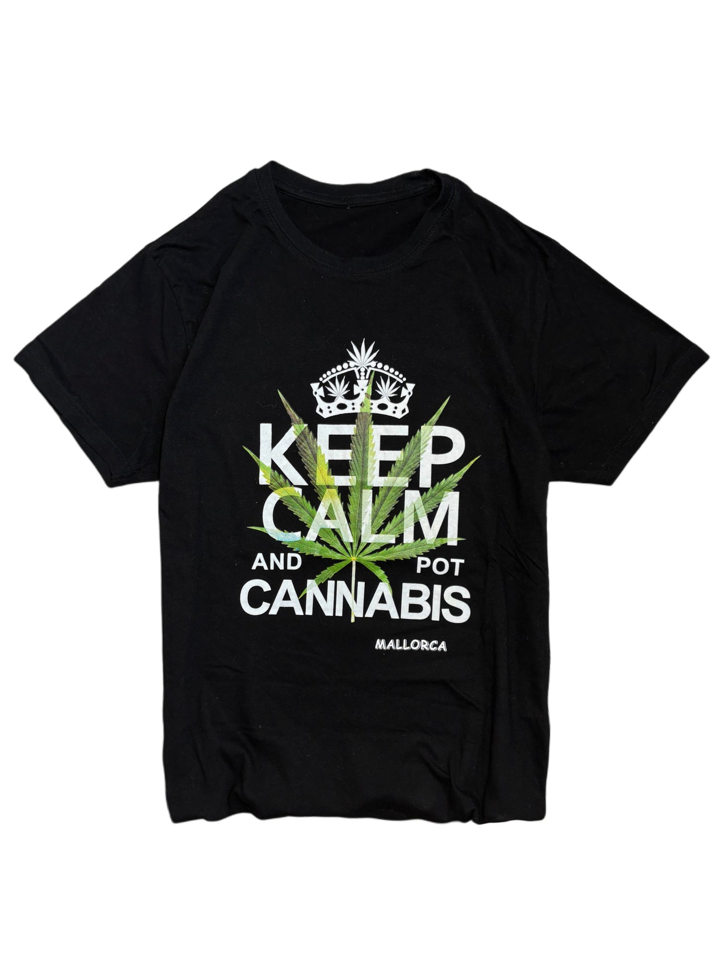 2000s KEEP CALM 420 T-shirt