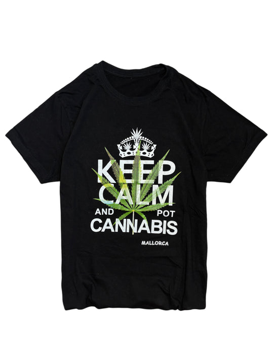 2000s KEEP CALM 420 T-shirt
