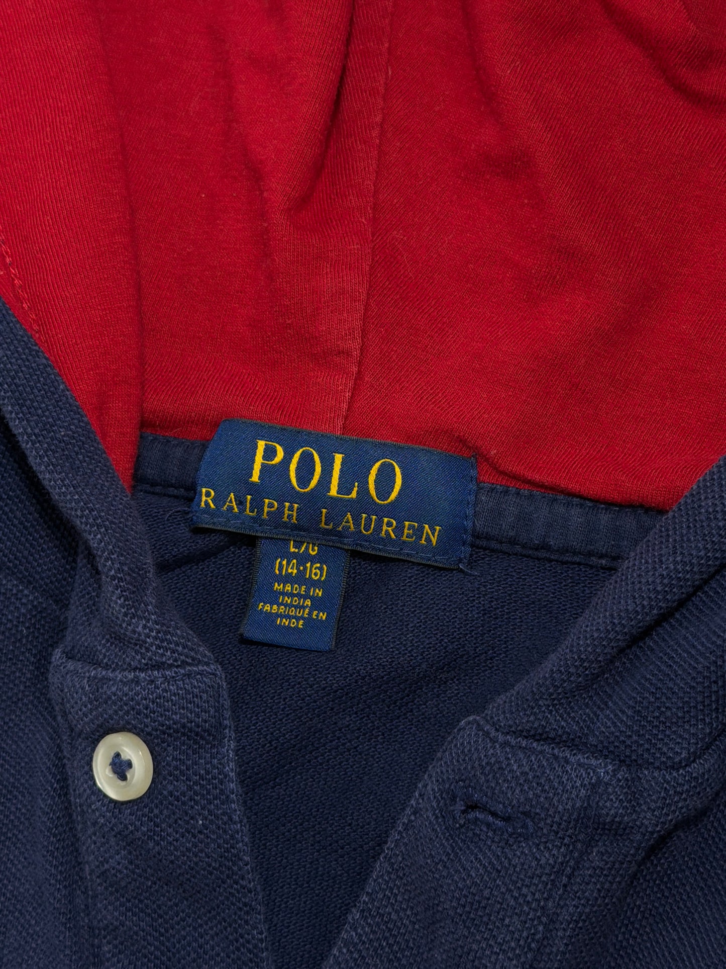 Polo Ralph Lauren hoodie longsleeve