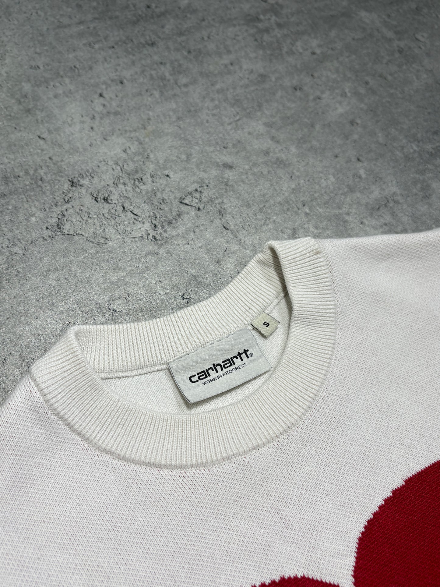 2000s *RARE* Carhartt Wip heart Knit