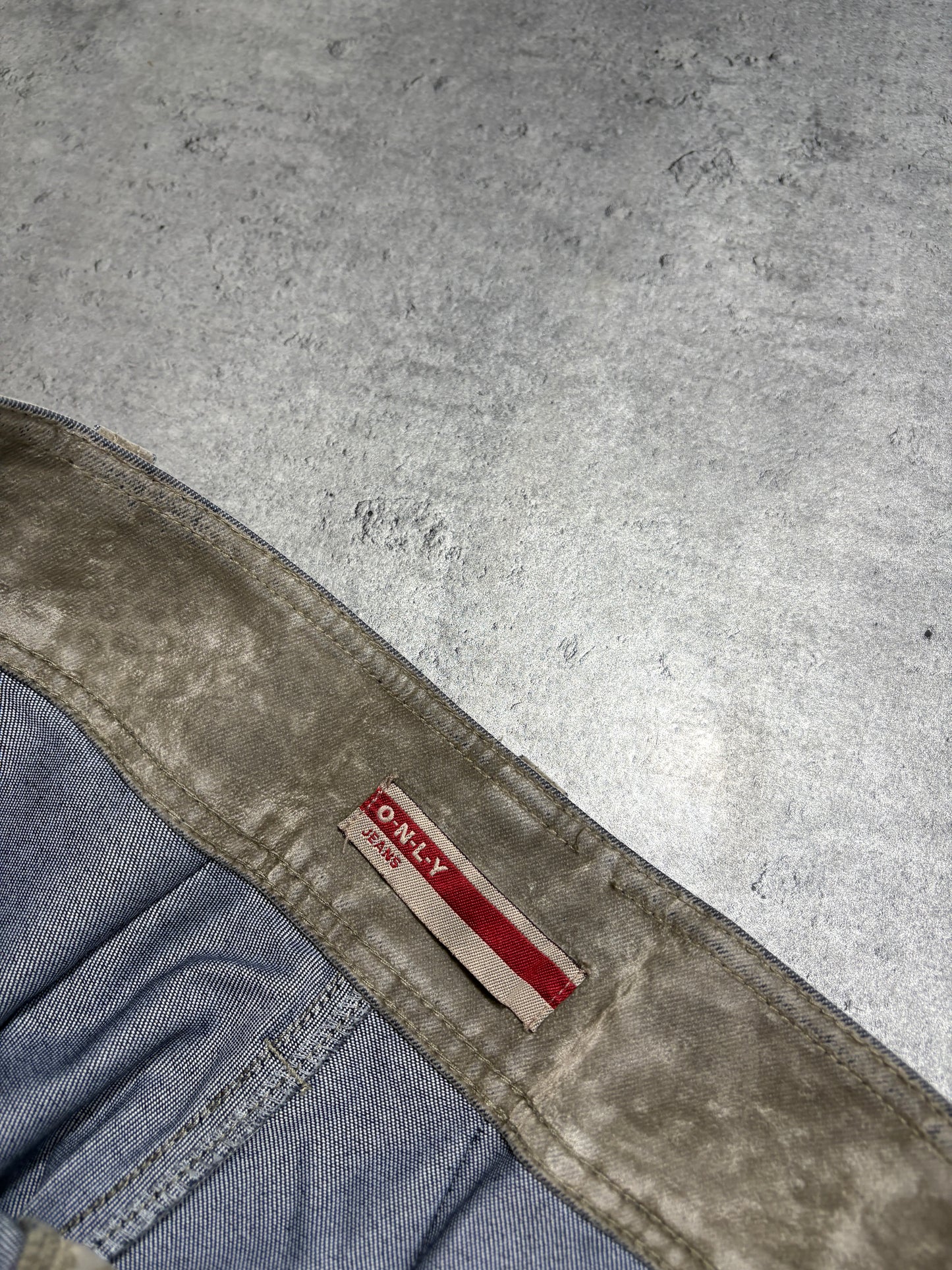 2000s only washed flared y2k Jeans bootcut