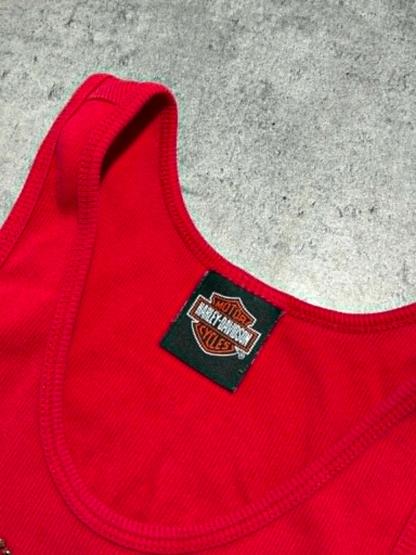 2000s Harley Davidson Women Tank Top