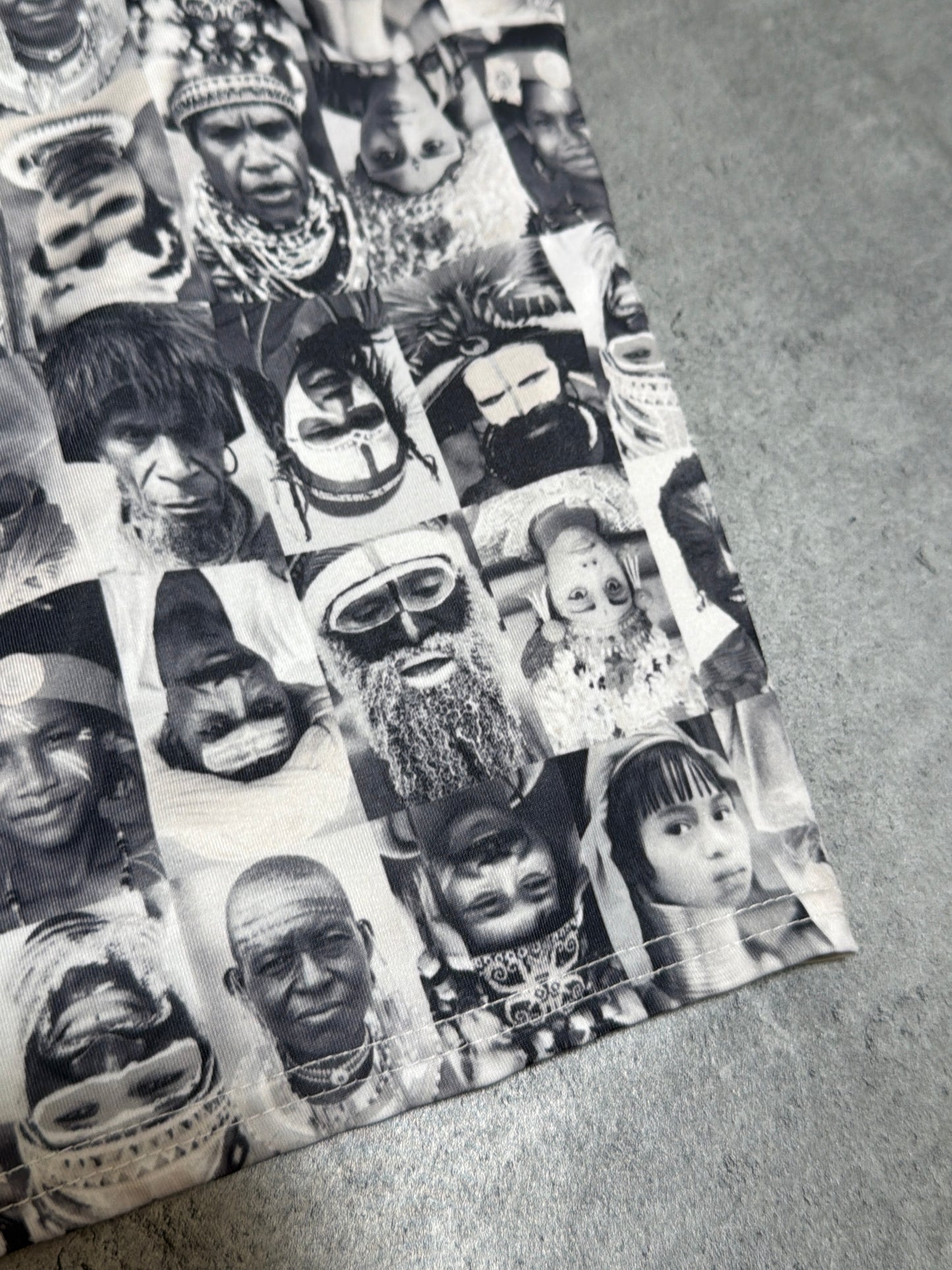 2000s People face’s Top black & white