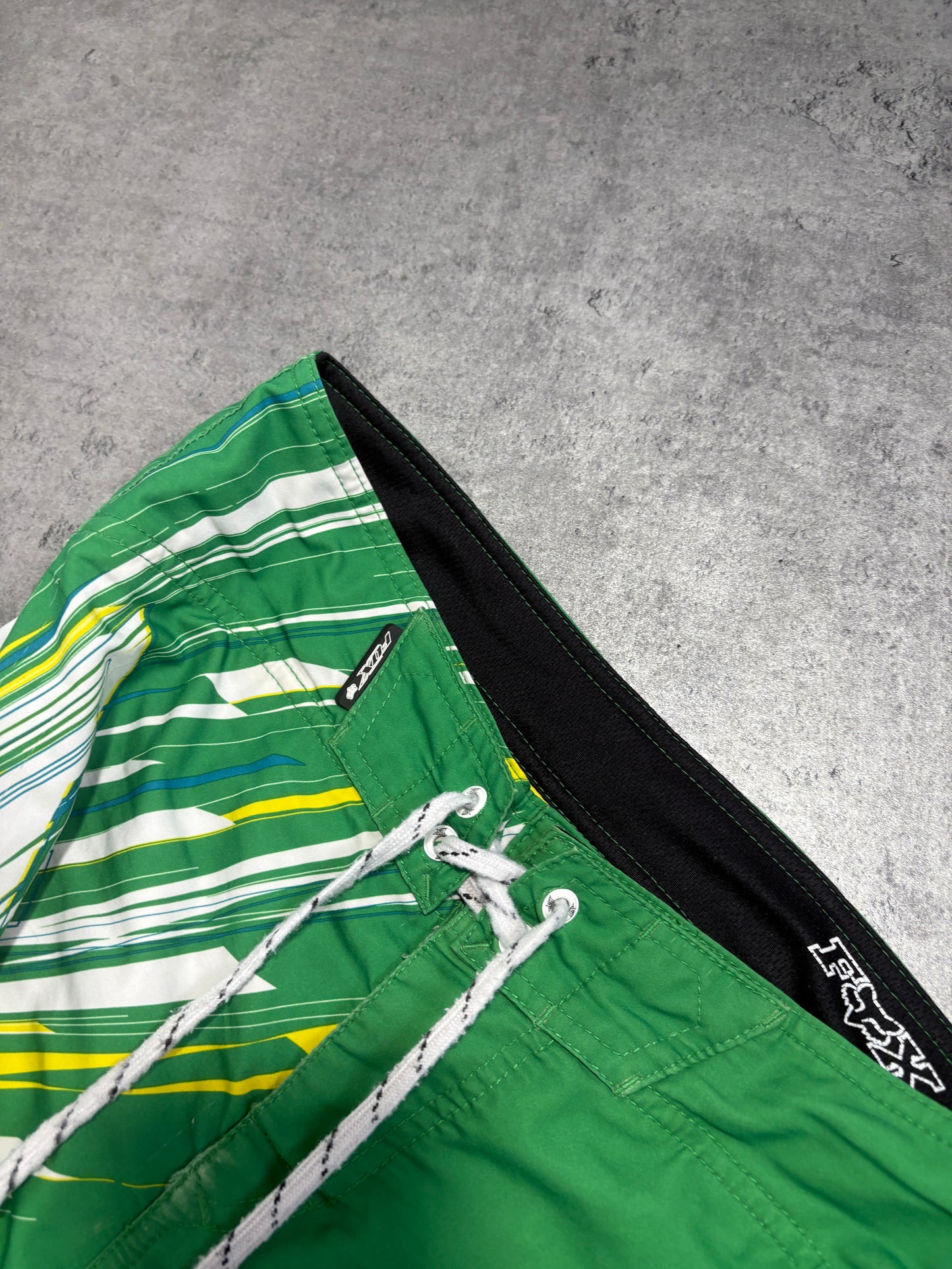 2000s Fox Racing swim pants
