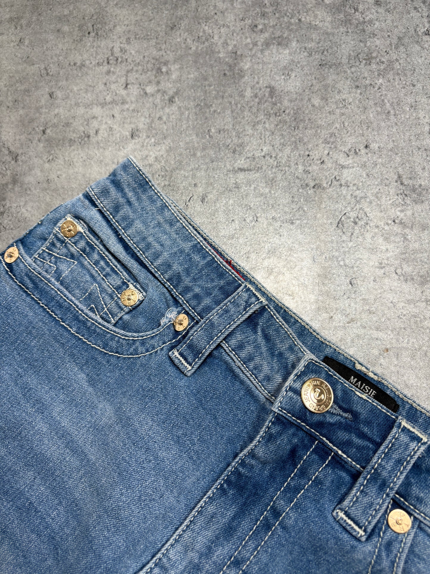 True Religion denim shorts