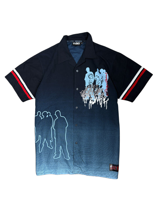 2000s WXY Rap Hip Hop Shirt