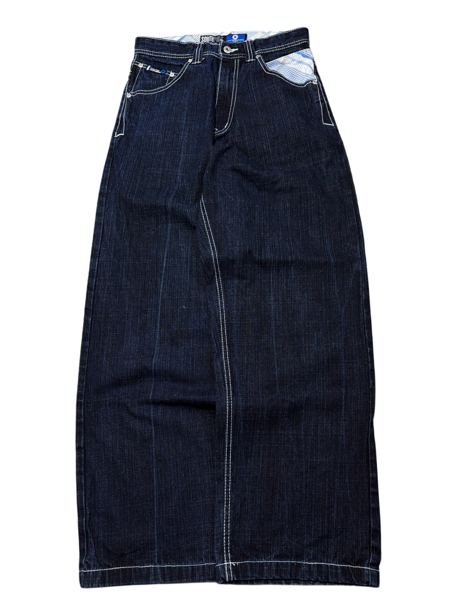 2000s Southpole Blue Tab Rare Jeans