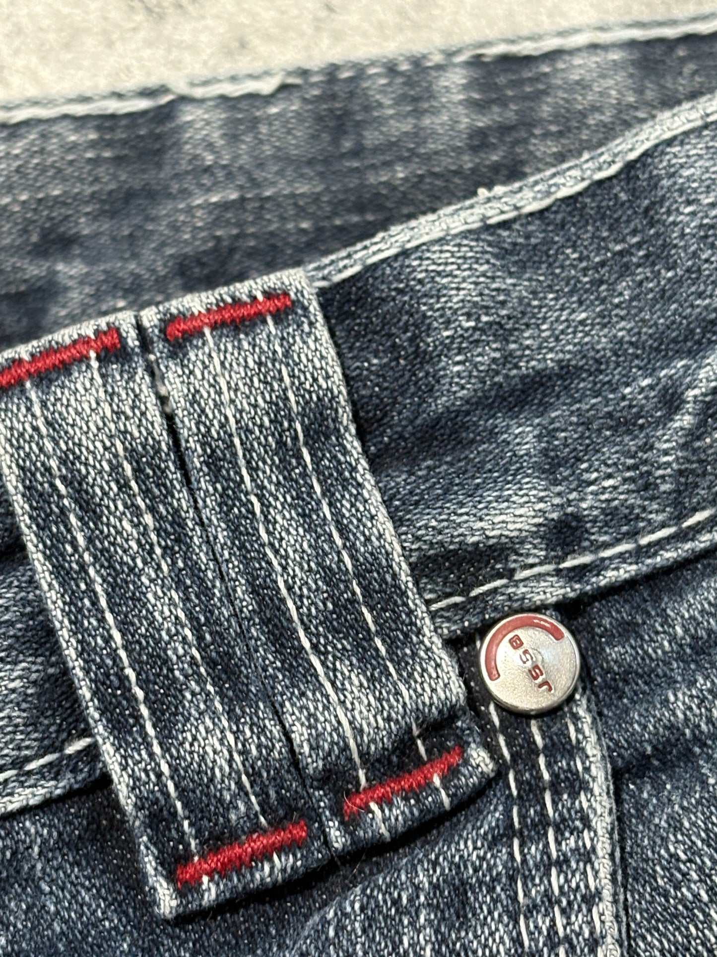 2000s *RARE* Jiggawear rap hiphop og baggy jeans og polska marka