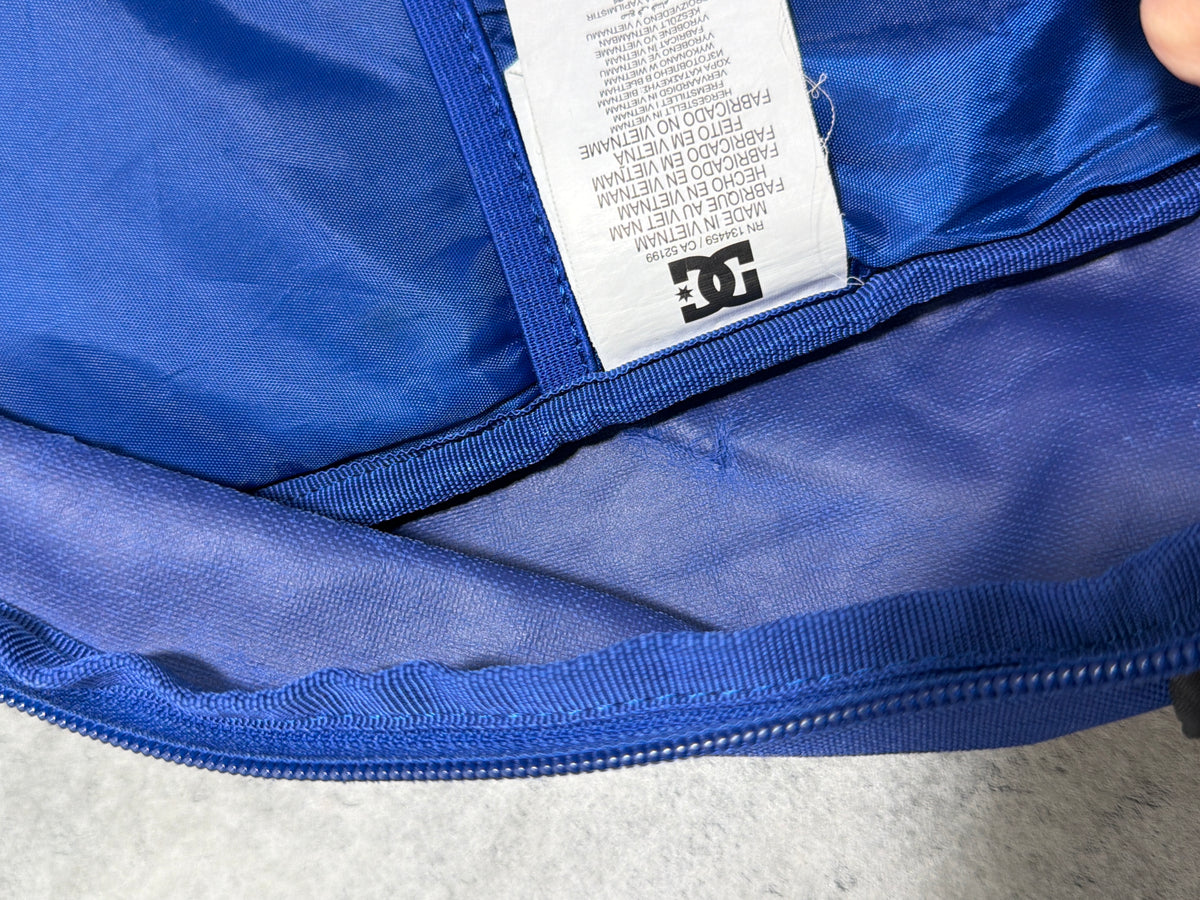 DC Shoes USA Backpack Plecak Niebieski