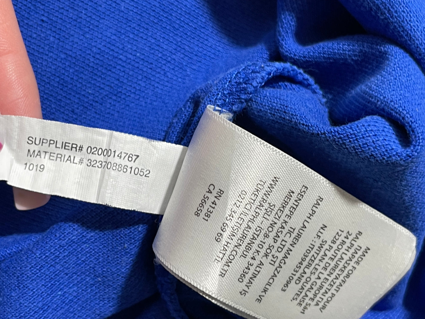 Polo Ralph Lauren tee polo