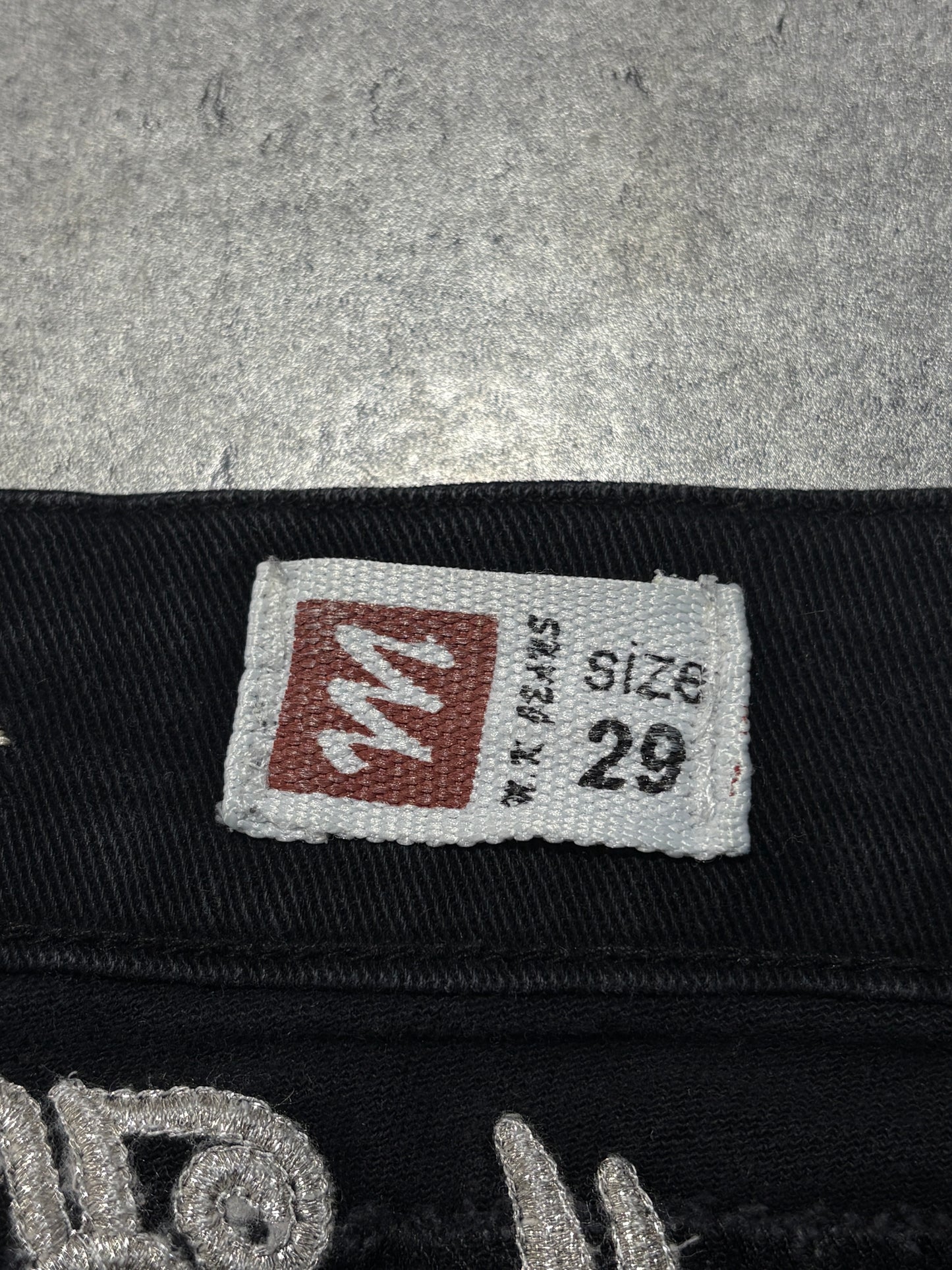2000s MK Jeans crown jeans y2k