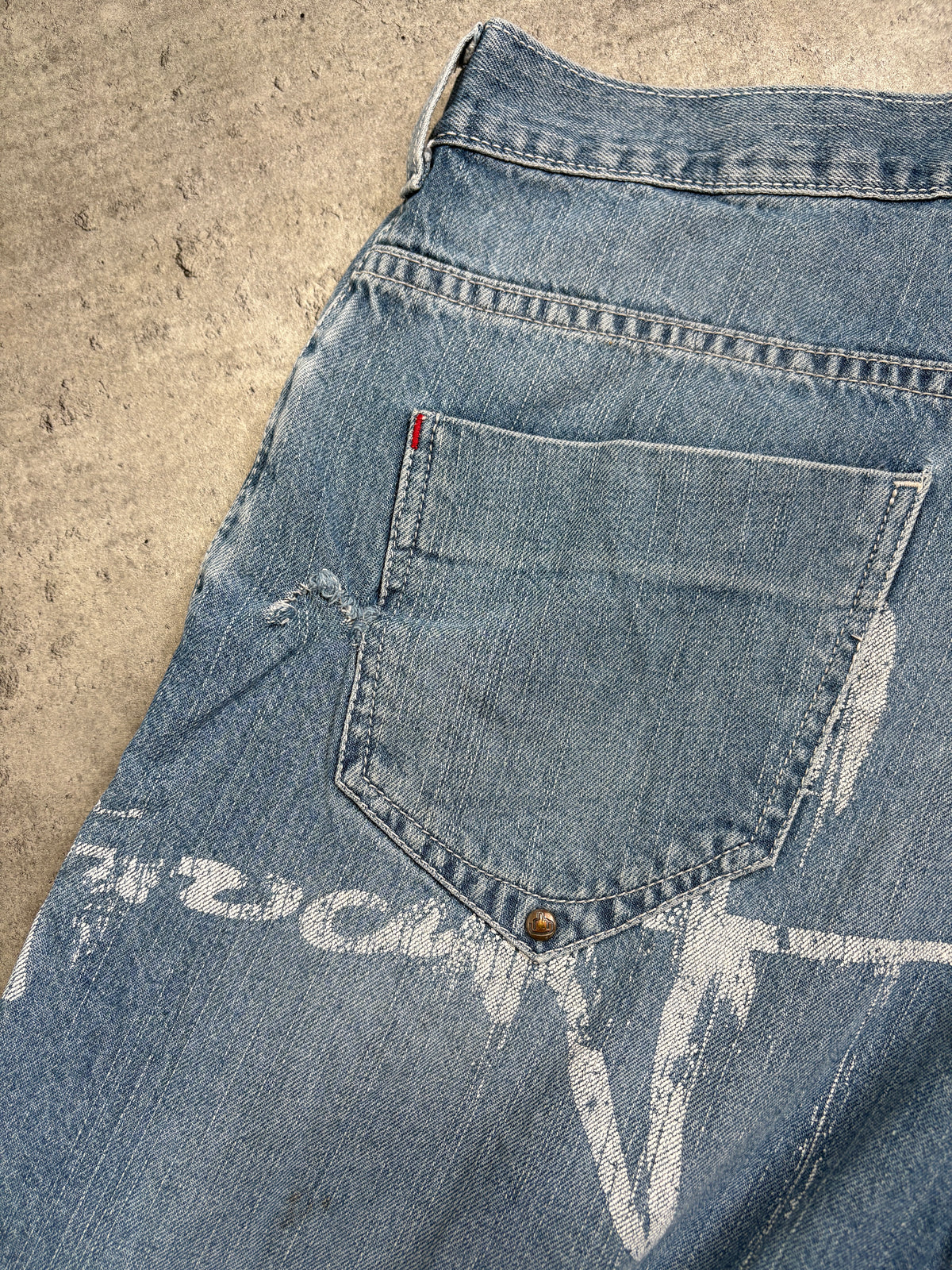 Stoprocent OG Polska Marka Baggy Jeans Rap Hiphop