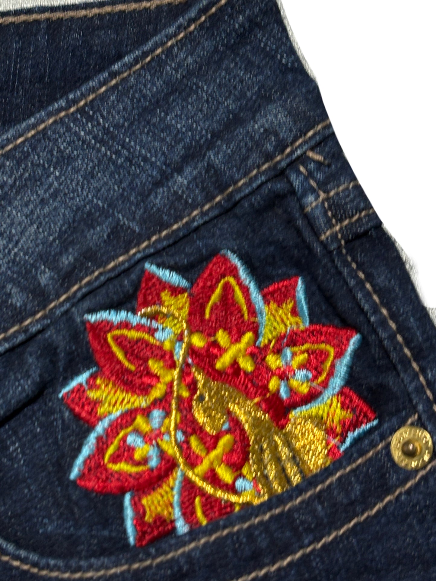 2000s baby phat sexy skinny jeans y2k