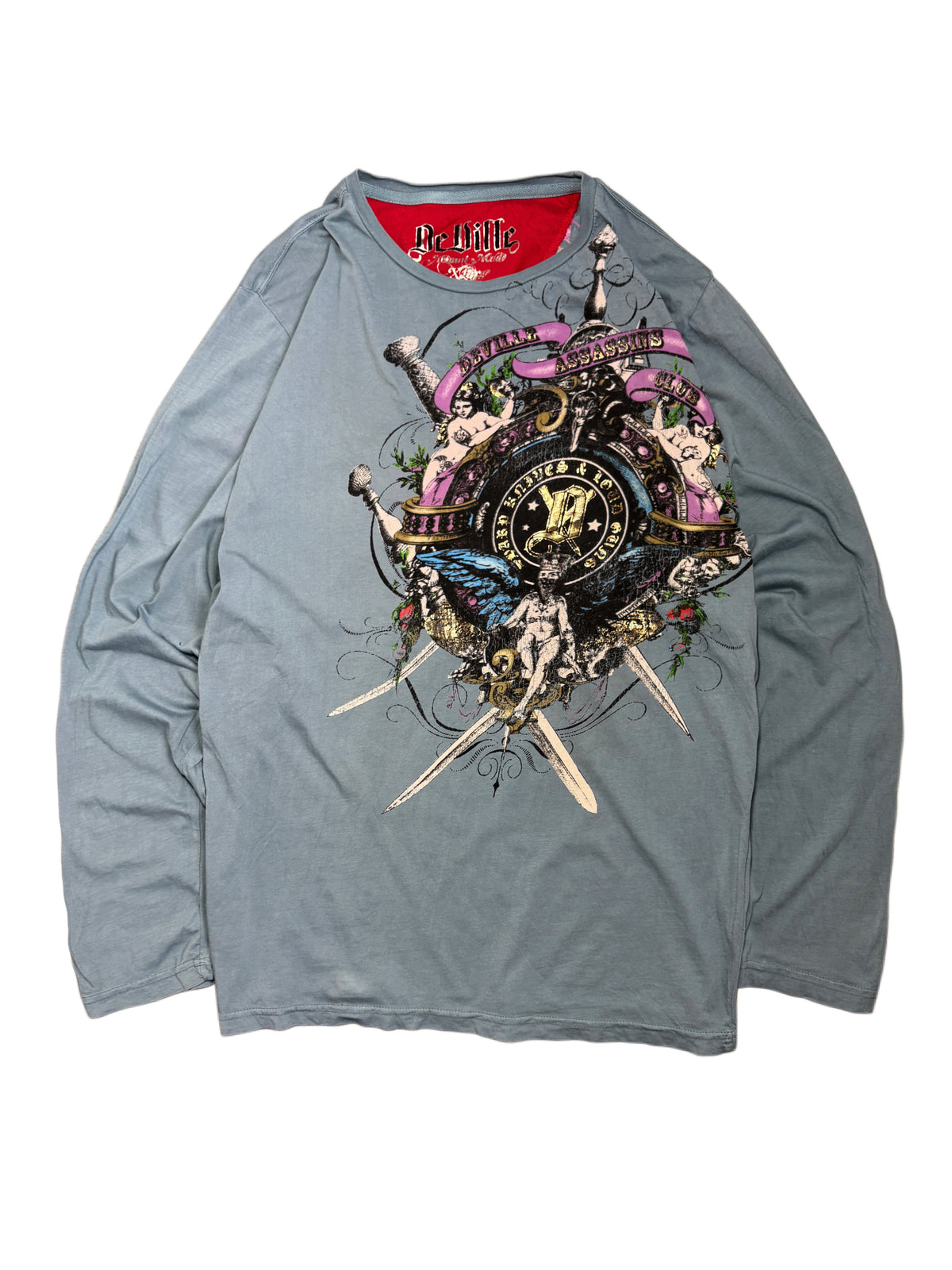 2000s Longsleeve Y2K Printed