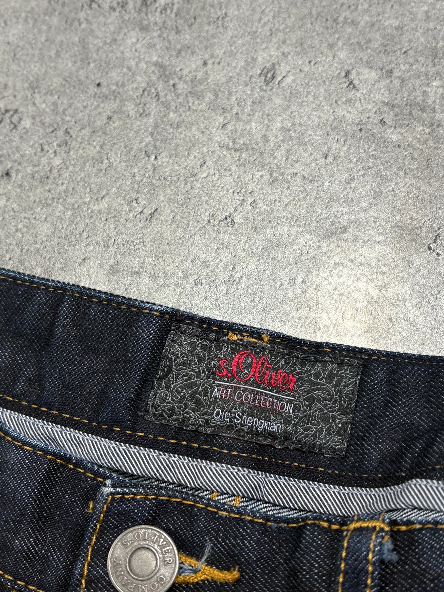 2000s S.Olivier japan style  jeans