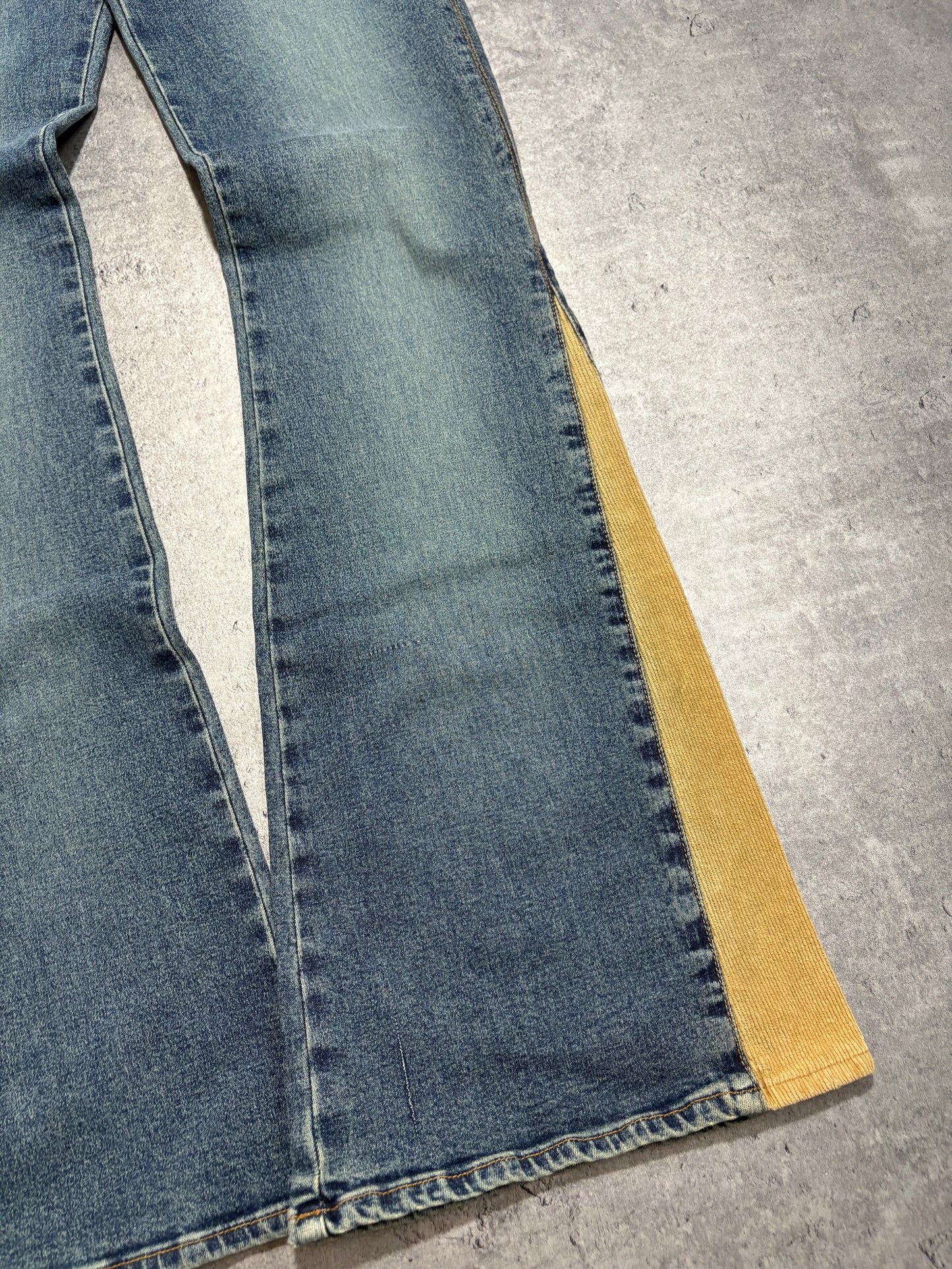 2000s Vintage Kangol  Jeans Sztruksy