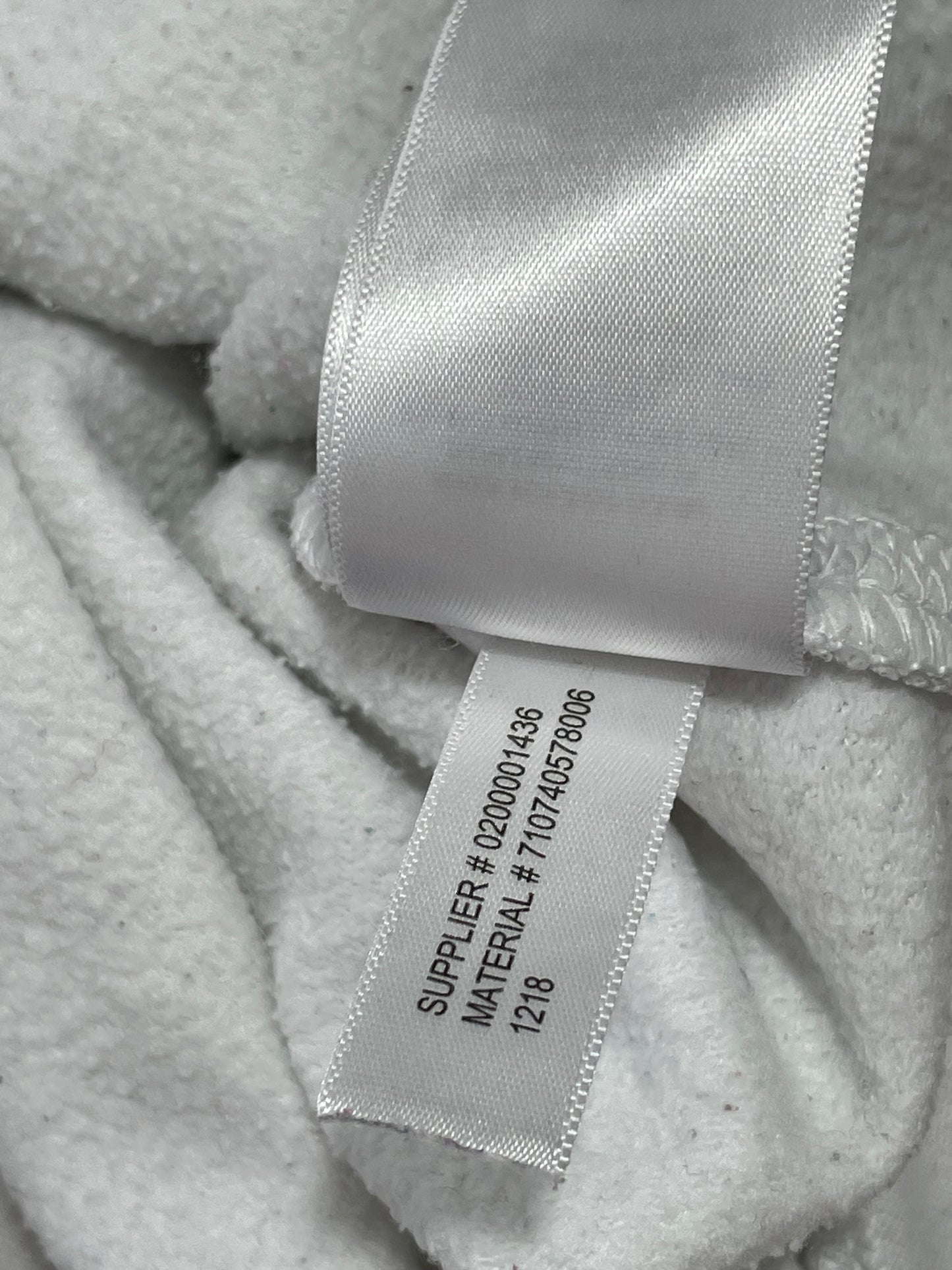 Polo Ralph Lauren white hoodie