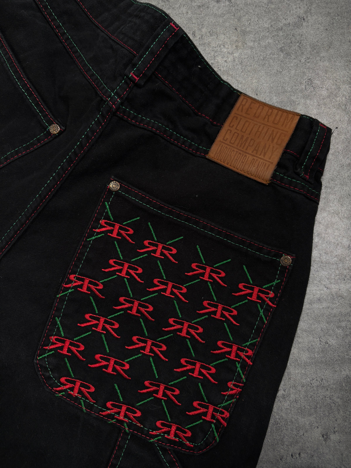 RedRum Japan Style Carpenter Jeans