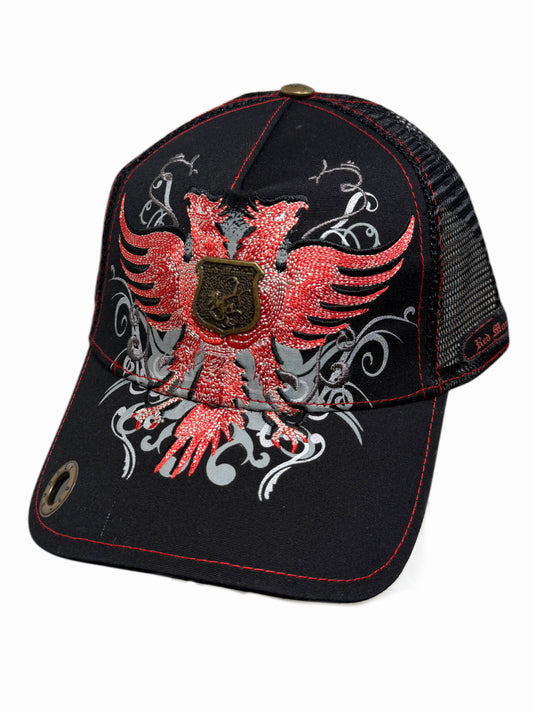 2000s Trucker Cap Red monkey