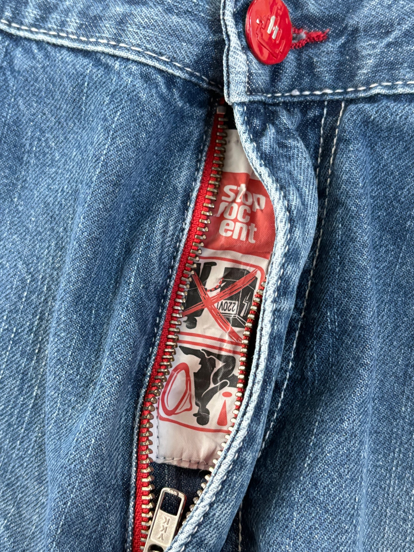 2000s *RARE* Stoprocent Jeans *OG POLSKA MARKA*