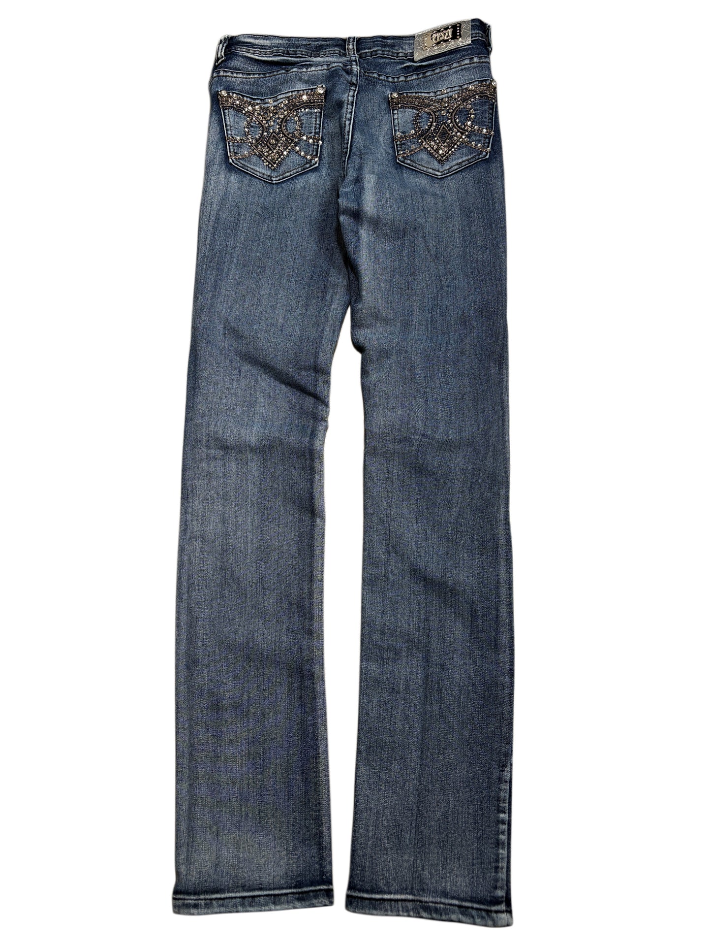 2000s Montana Jeans Skinny Bling Jeans