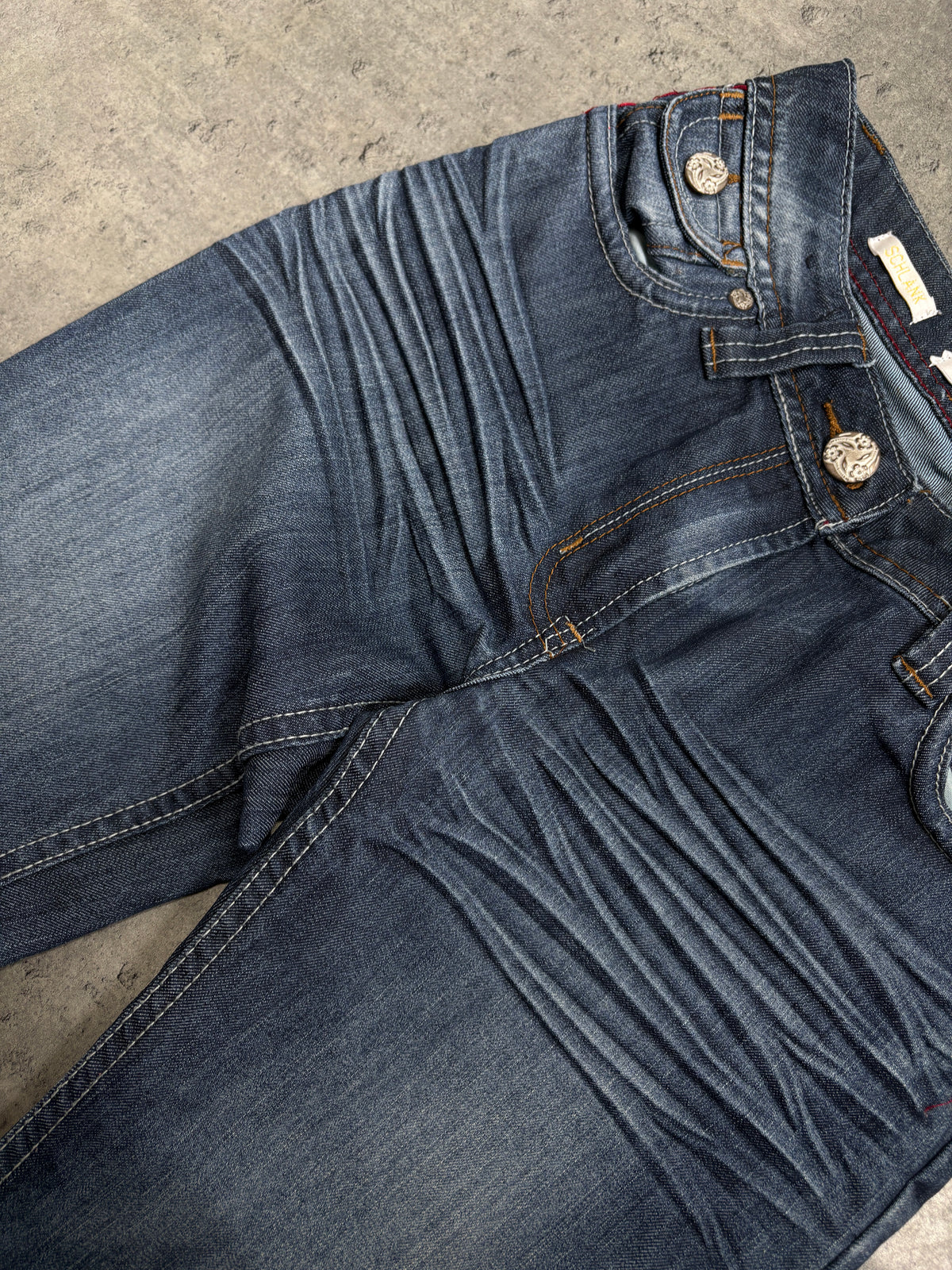 2000s Y2K skinny Jeans