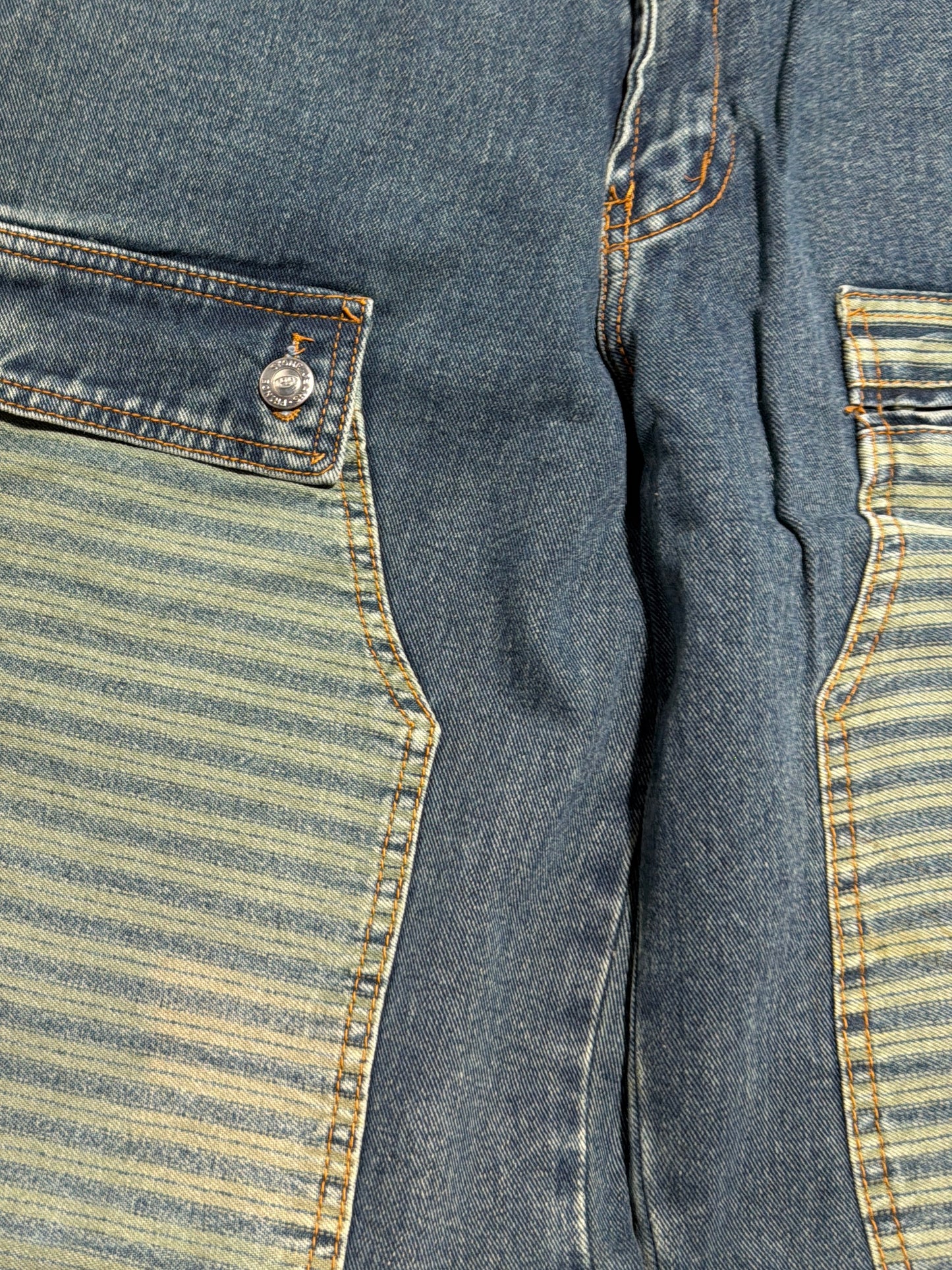 2000s Bootcut big pockets jeans vintage