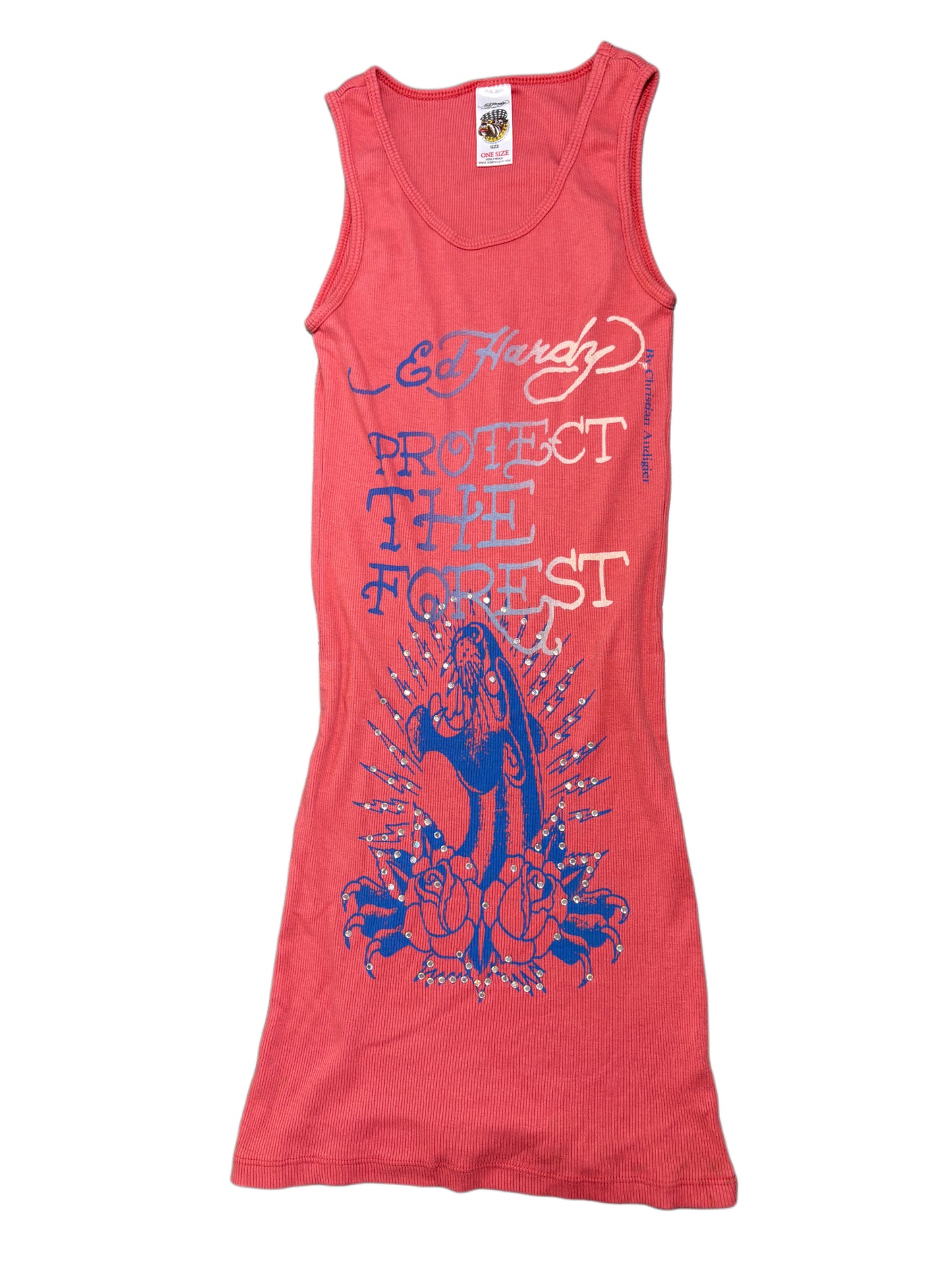 2000s Ed Hardy Tanktop Y2K