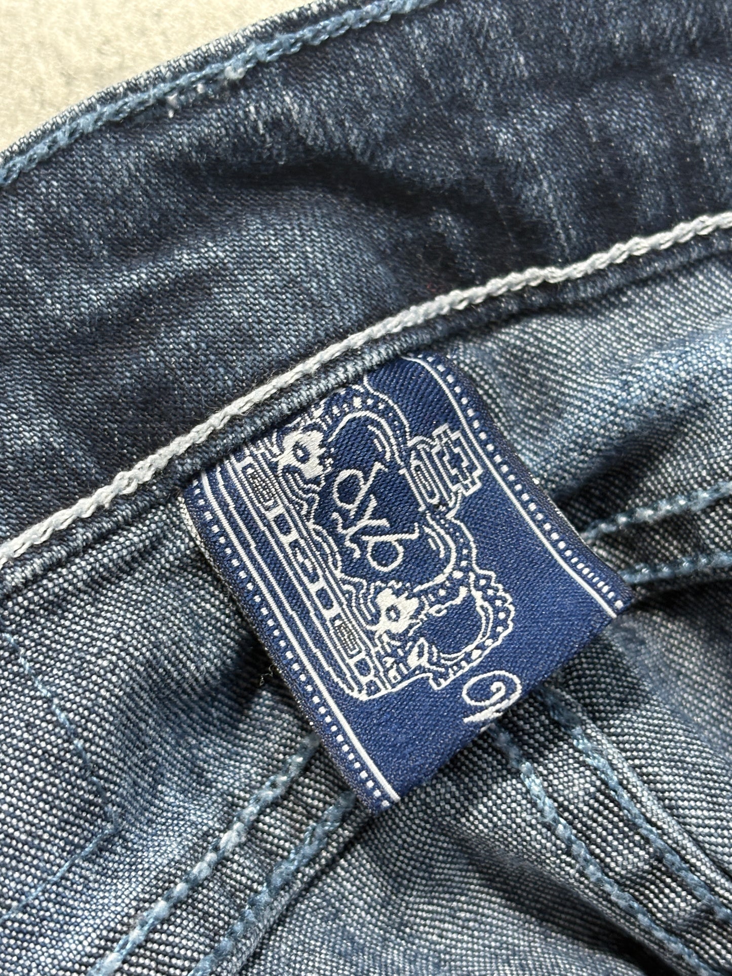 2000s Victoria Beckham by Rock Republic skinny jeans