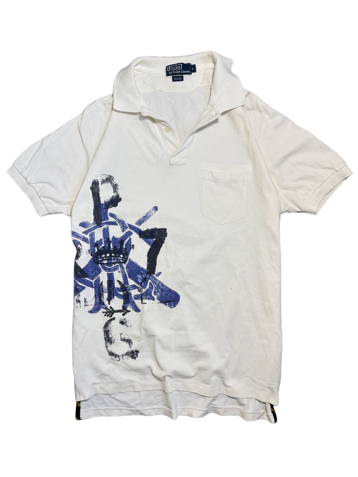 Polo Ralph Lauren tee polo white