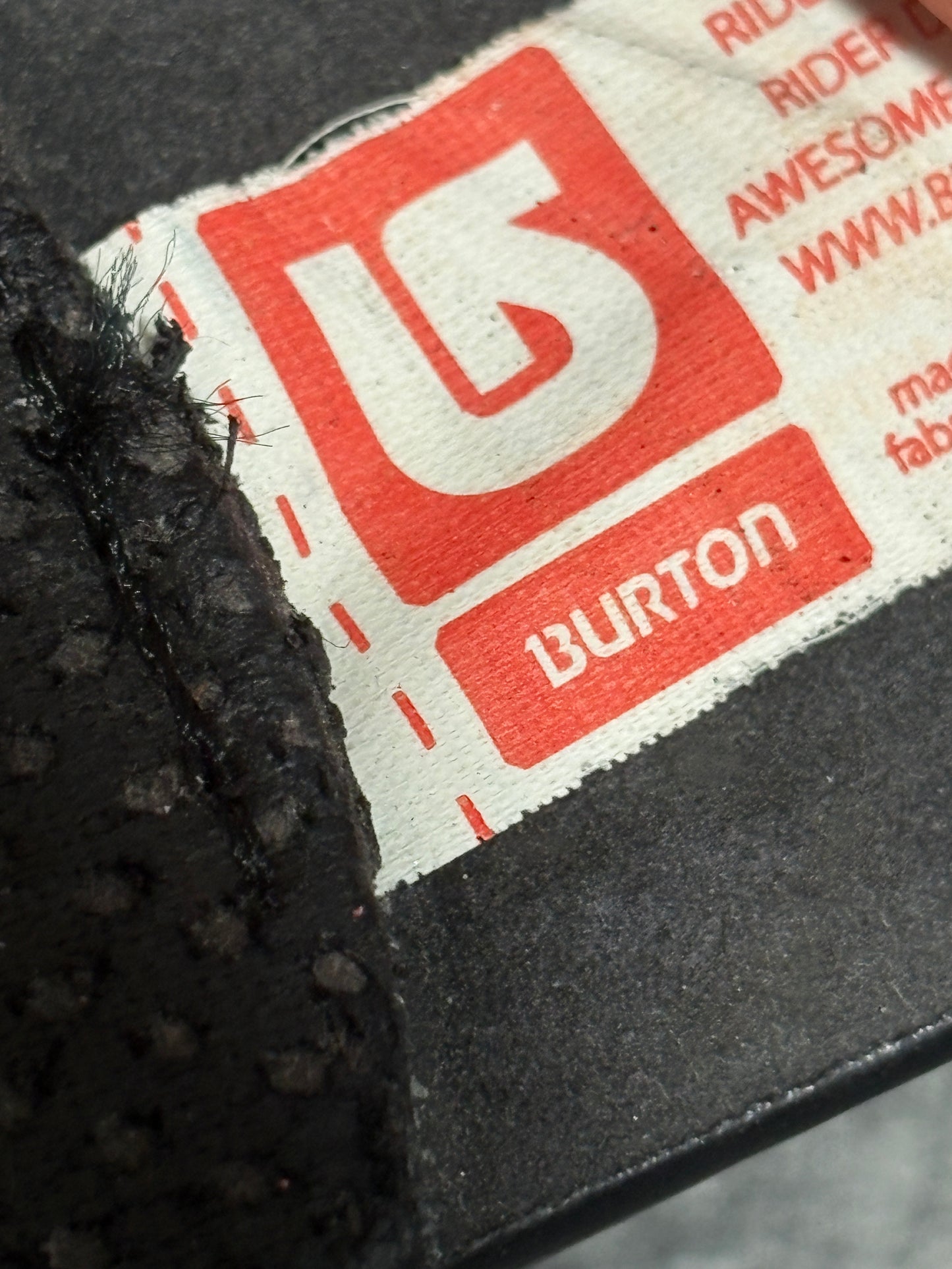 2000s Burton Real Leather studded Belt Ćwieki