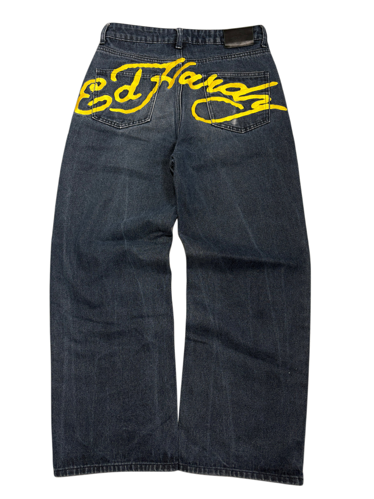 Ed Hardy Printed Baggy Jeans