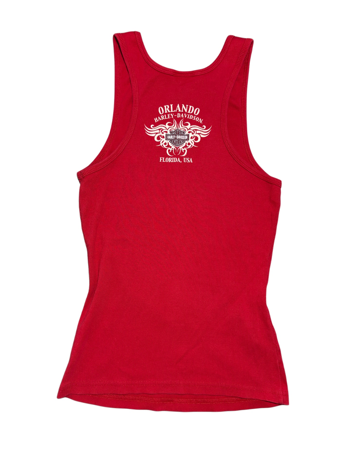 2000s Harley Davidson Women Tank Top