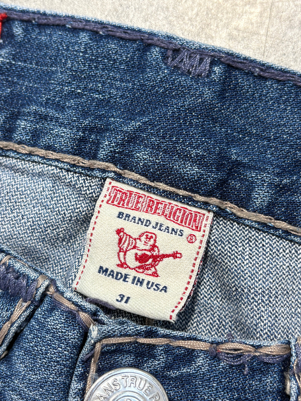 2000s True Religion Jeans Y2K