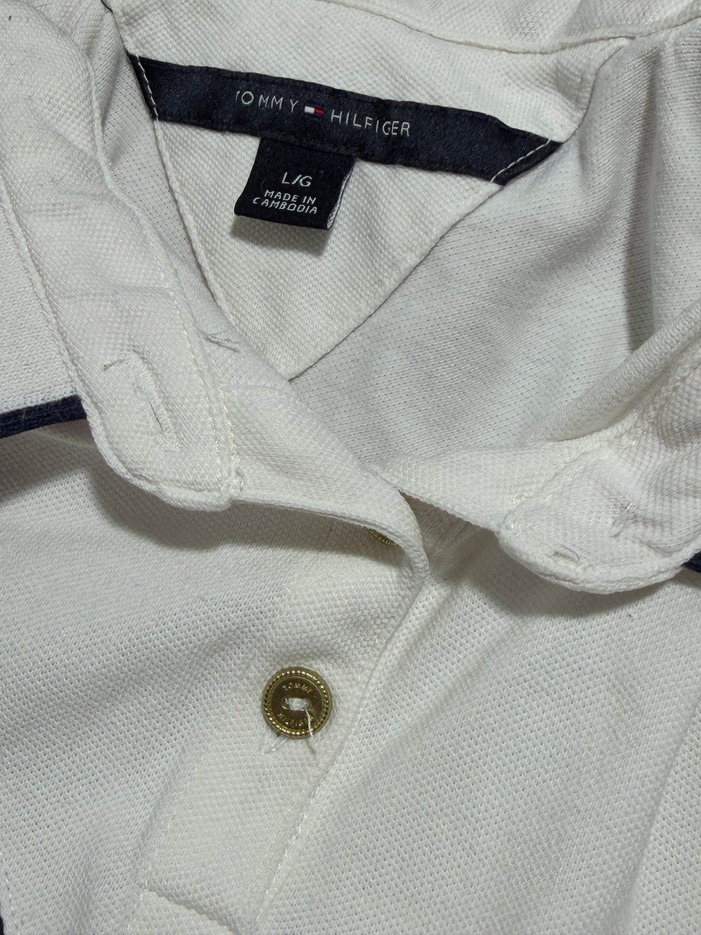 2000s Tommy Hilfiger cute polo